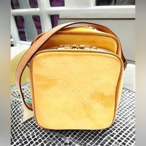 Louis Vuitton Wooster Shoulder Bag – Yellow Monogram Vernis